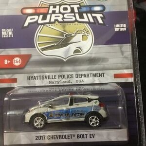 Exclusive Hot Pursuit Car 2017 HYATTSVILLE MD Police Chevrolet Bolt EV